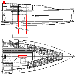 Didi 26 scassa deriva